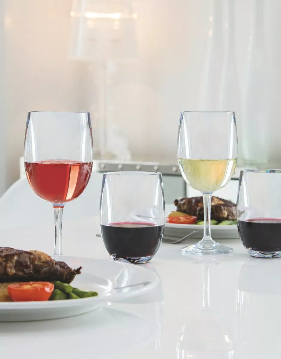 Strahl Klassisk Vinglas 4pk 4 Strahl Klassisk Vinglas 4pk - Bild 2