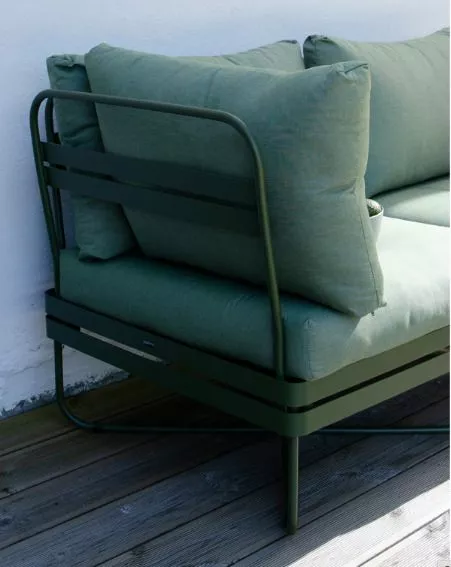 Ygg & Lyng Bris Sofa 3-seter Deep Olive 4 Ygg & Lyng Bris Sofa 3-seter Deep Olive - Bild 2