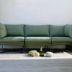 Ygg & Lyng Bris Sofa 3-seter Deep Olive