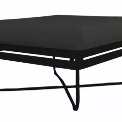 Ygg & Lyng Bris Ottoman Sort