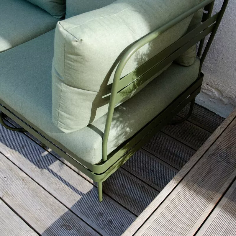 Ygg & Lyng Bris Sofa 3-seter Deep Olive 5 Ygg & Lyng Bris Sofa 3-seter Deep Olive - Bild 3